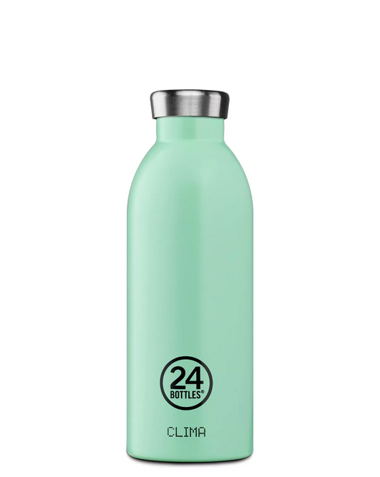 Klimaflasche | Aquagrün | 500 ml | 24 Bottles