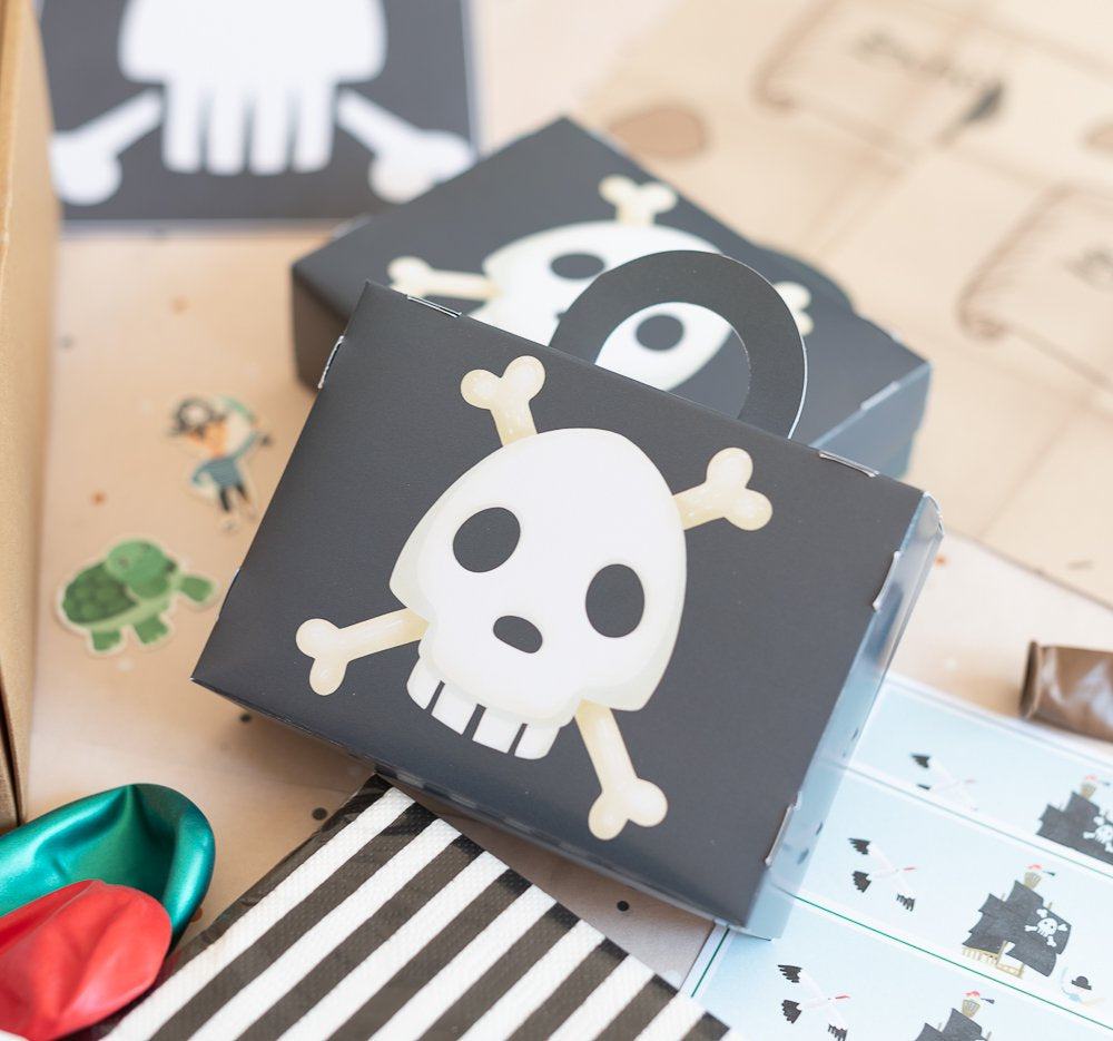 Mottobox Pirat Kindergeburtstag