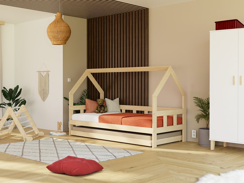 Zaun | Bettenhaus | Kids Ware Lifestyle | variabel mit Schublade oder Gästebett