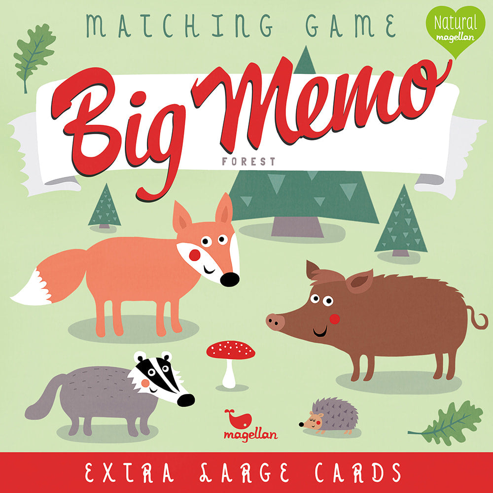 Big Memo | Forest | Magellan Verlag