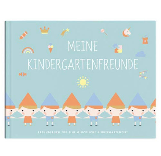 Meine Kindergartenfreunde | Mint | Sonntagskinder