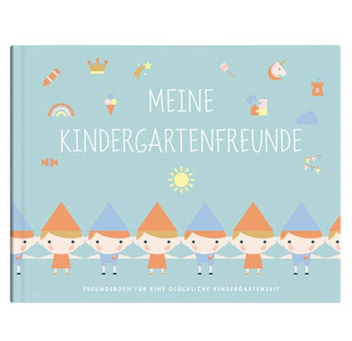 Meine Kindergartenfreunde | Mint | Sonntagskinder
