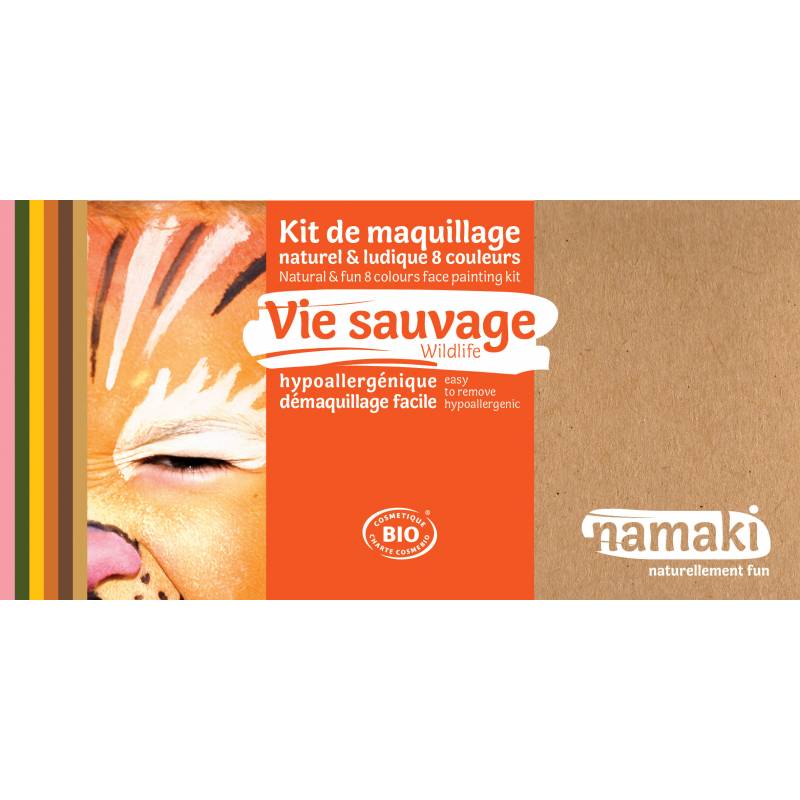 Namaki | Verzauberte Welten 8-Farben-Make-up-Kit