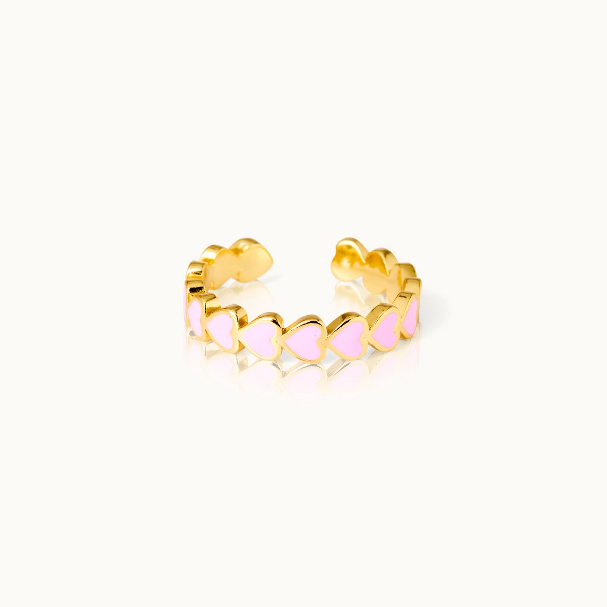 Ring - The Heart Pink | 18 Karat