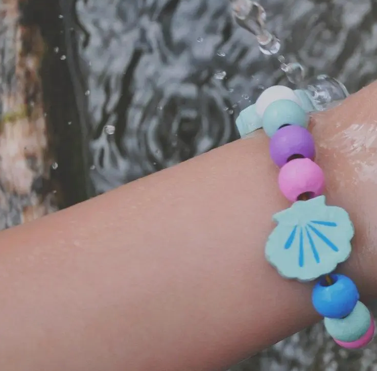 Meerjungfrauen-Armband Geschenkset | Cotton Twist