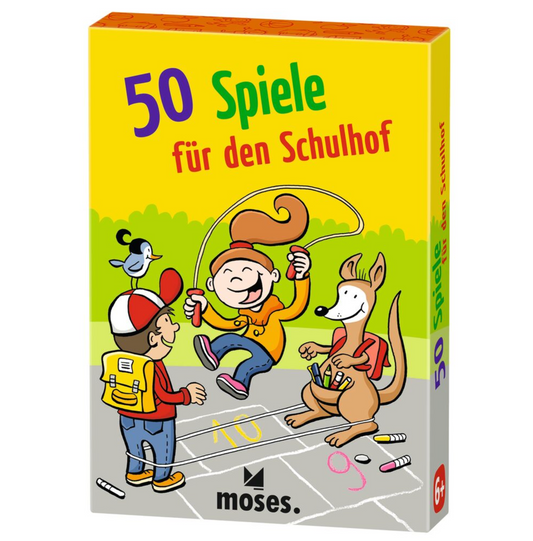 50 Spiele für den Schulhof | Moses Verlag