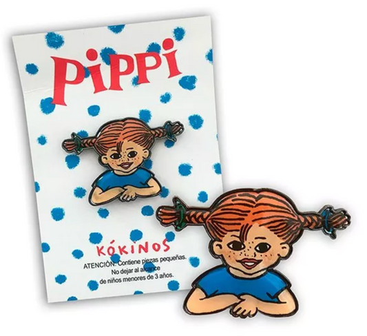 Pin Pippi Langstrumpf  | Editorial Kókinos