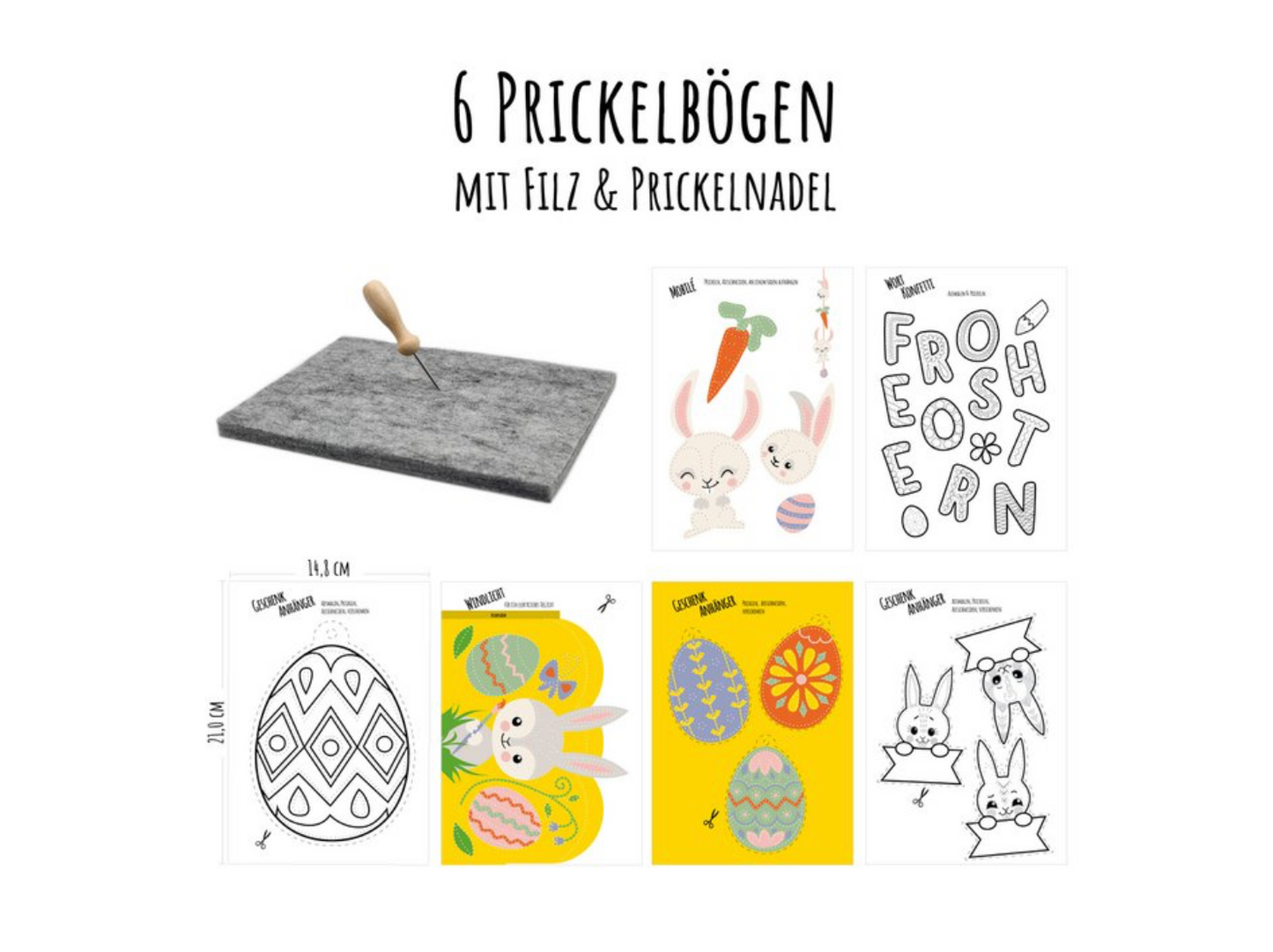 Prickelset Ostern | Jeka Papier und Spielwaren