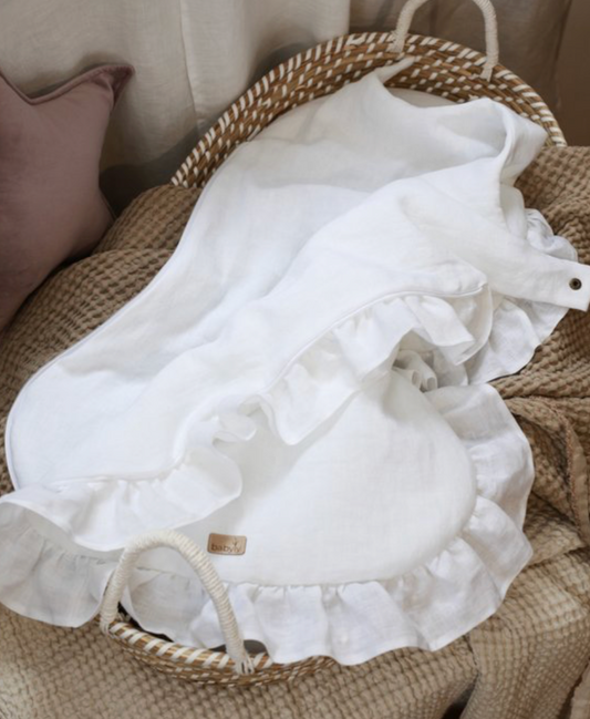 Babyschlafsack | Leinen white  | Babyly