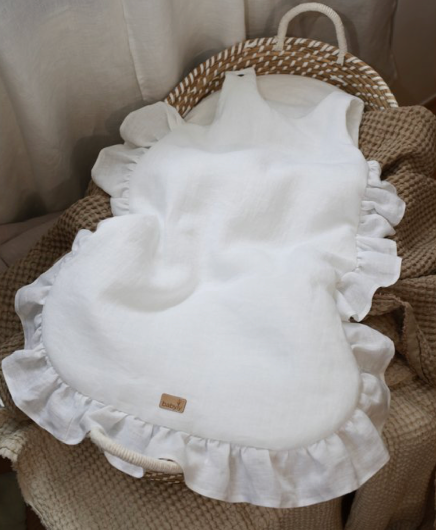 Babyschlafsack | Leinen white  | Babyly