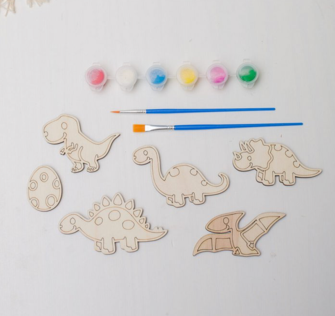 DIY Malset | Dinos