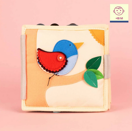 Magischer Vogel - Mini Quiet Book | Jolly Design