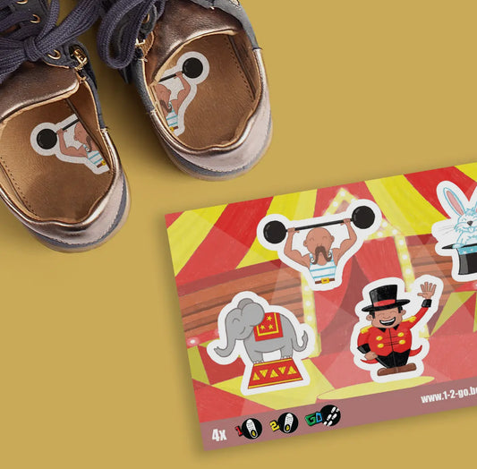 Zirkus | Schuhsticker