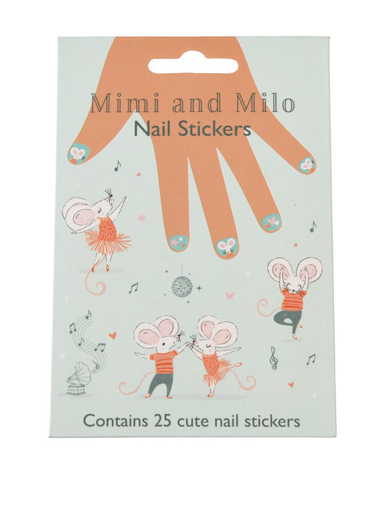Nagelsticker für Kinder | Mimi & Milo | Rex London