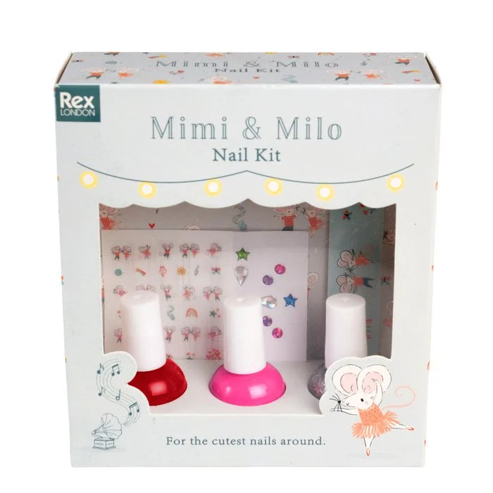 Nagellack Set für Kinder | Mimi & Milo | Rex London