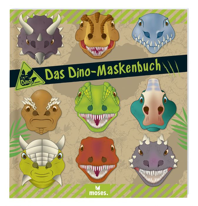 Maskenbuch Dino | Mosesverlag