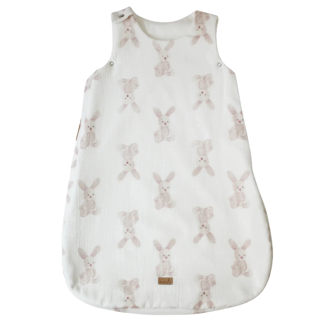 Sommerschlafsack | Musselin | Bunny  | Babyly | TOG 1-2,5