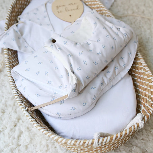 Sommerschlafsack | Musselin | Forget me not | Babyly | TOG 1-2,5