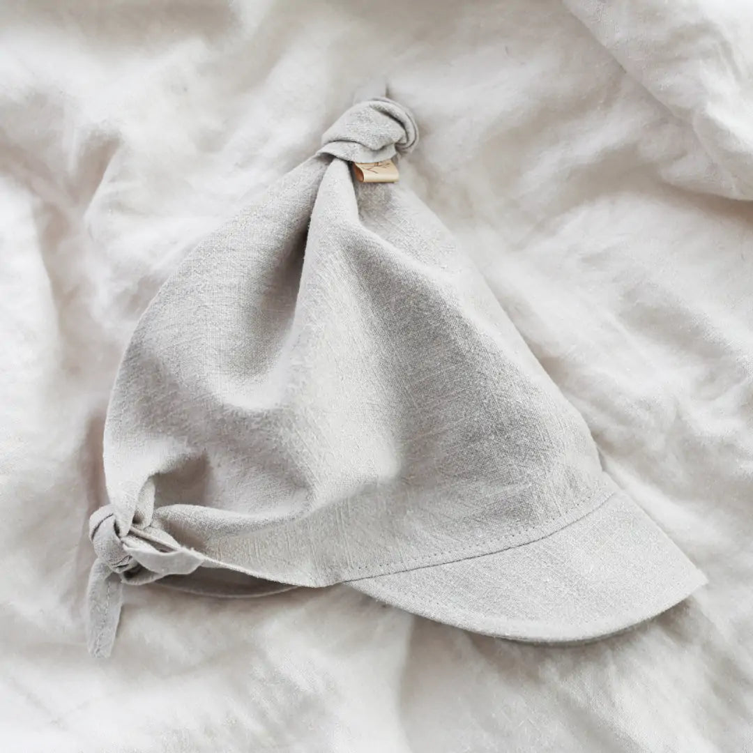 Leinenbandana | beige | Babyly