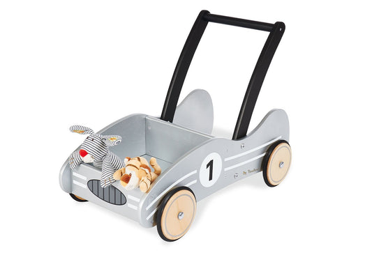 Lernlauflernwagen Kimi | Pinolino Kinderträume | silber