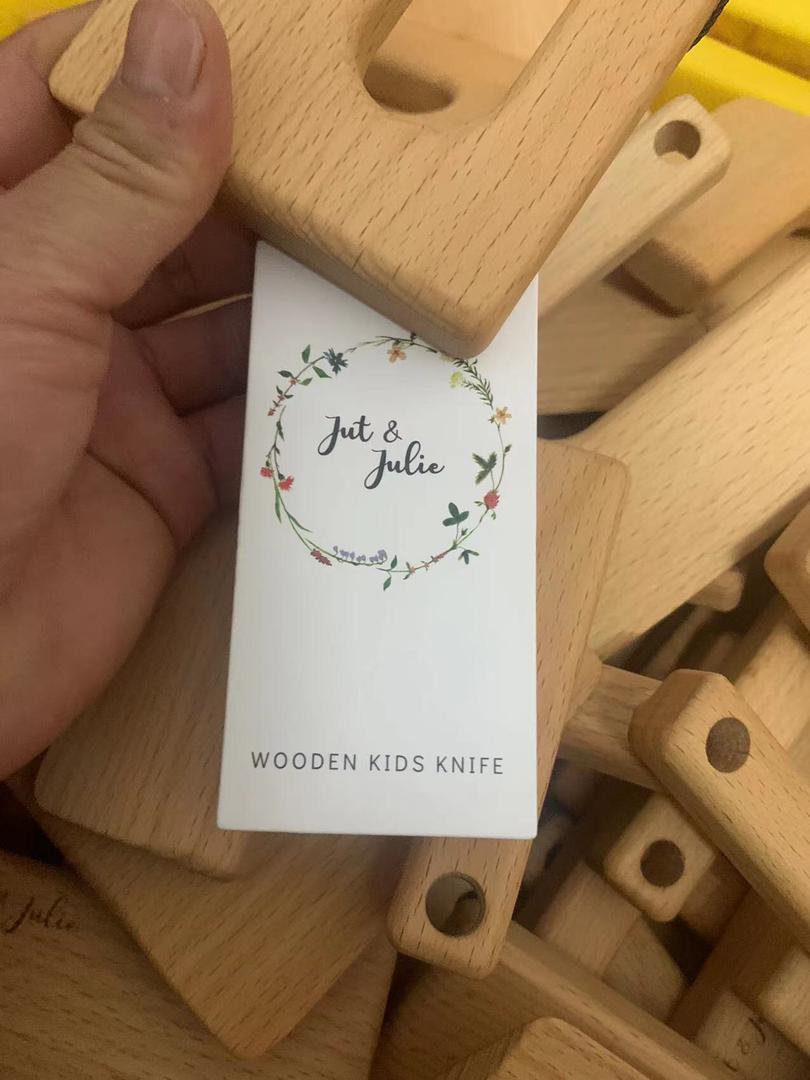 Jut & Julie | Montessori Holzmesser für Kinder