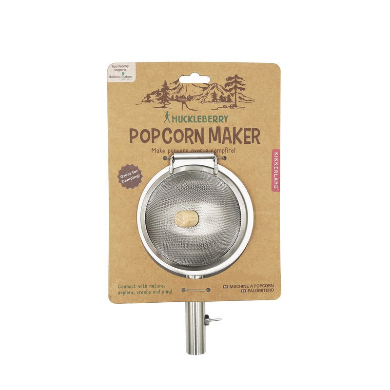 Huckleberry Popcorn Maker - Mini Luel Kids