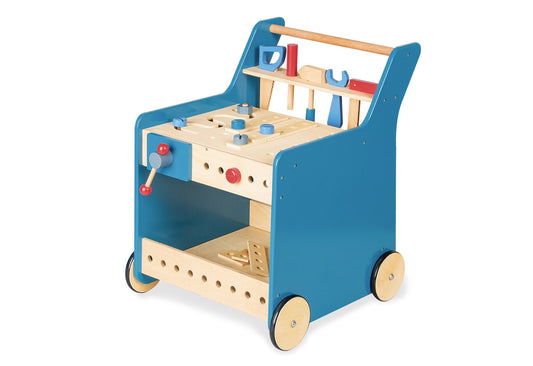 Werkzeugwagen Kalle | Pinolino Kinderträume | blau