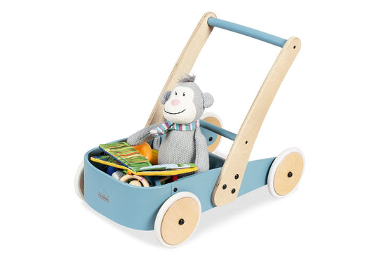 Lernlauflernwagen Fiete | Pinolino Kinderträume | blau