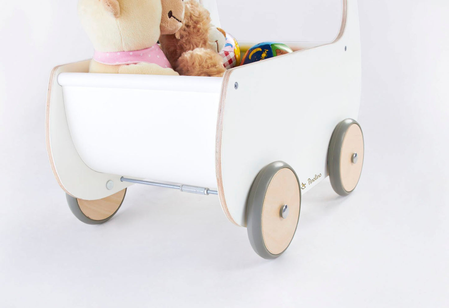 Puppenwagen Mette | Pinolino Kinderträume | white