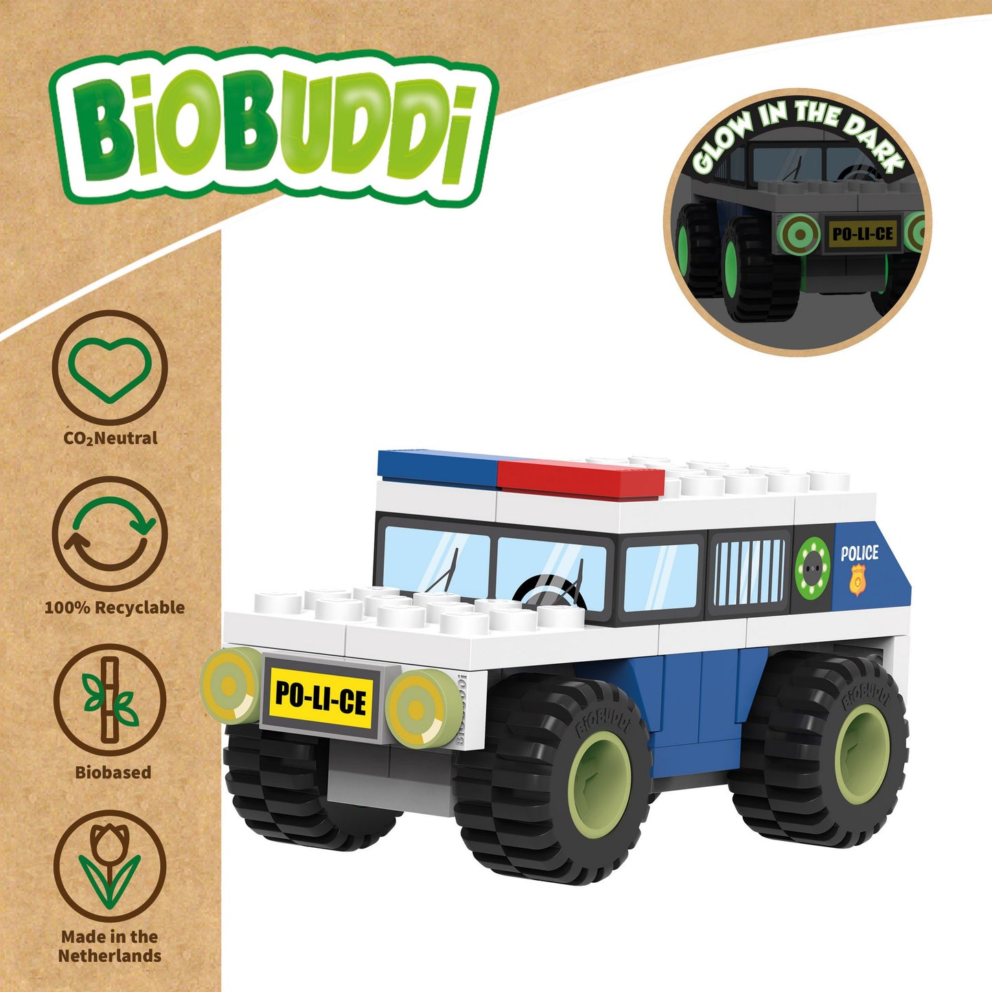 Polizeiauto | Biobuddi