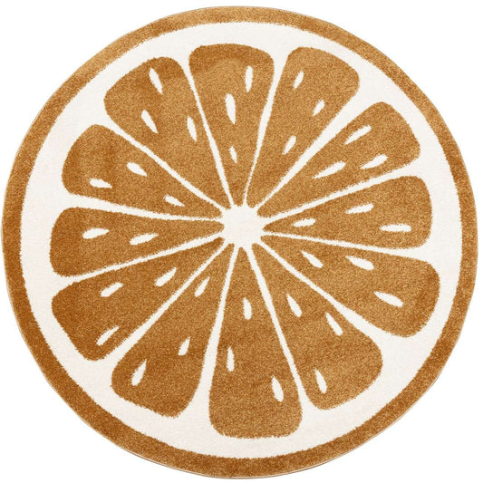 Teppich Sweet Orange 160cm | Yellow Tipi