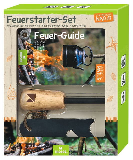 Expedition Natur Feuerstarter Set