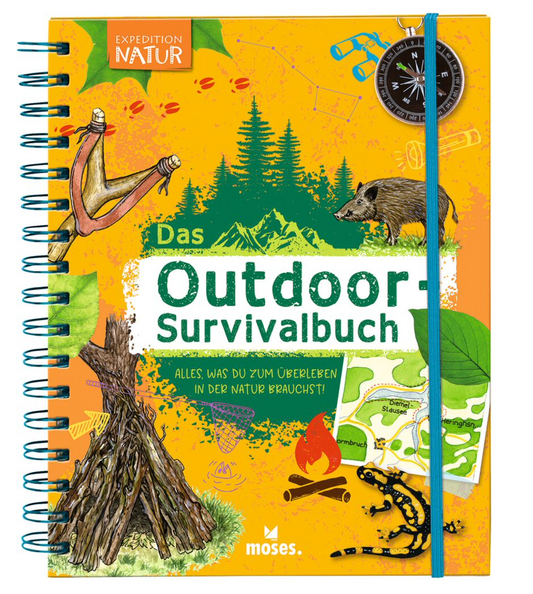 Das Outdoor Survival Buch | Moses Verlag