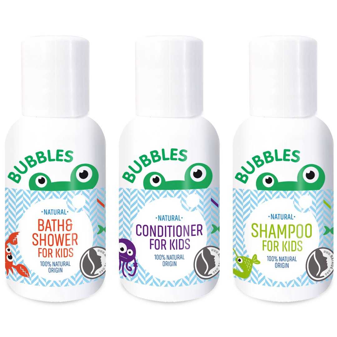 Bubbles Natural Bodycare Shampoo for Kids 50ml