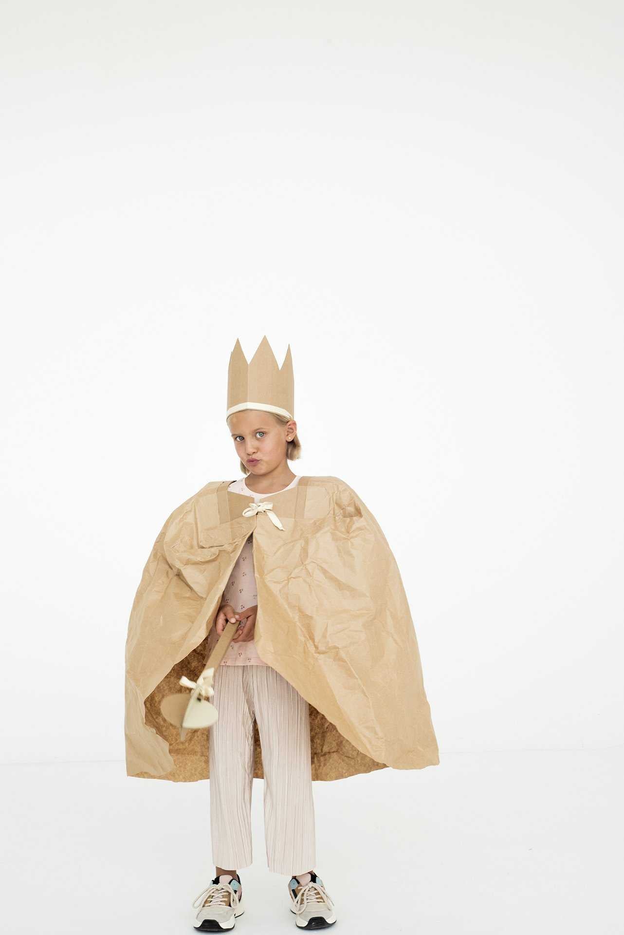 König Königin Kostüm von KoKo Cardboards DIY