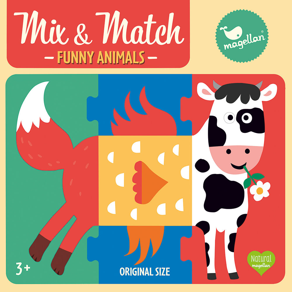 Mix & Match | Funny Animals | Magellan Verlag