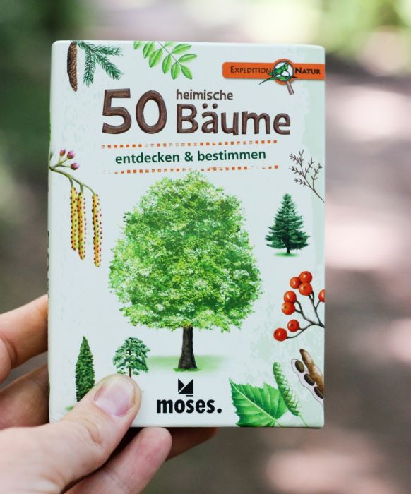 50 heimische Bäume | Moses Verlag