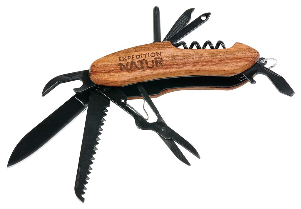 Expedition Natur Outdoor Taschenmesser mit Holzgriff - Mini Luel Kids