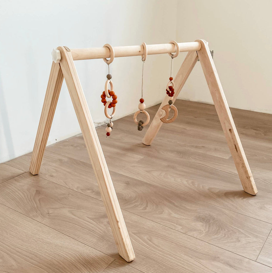 Babygym Rahmen Naturholz | Friemel