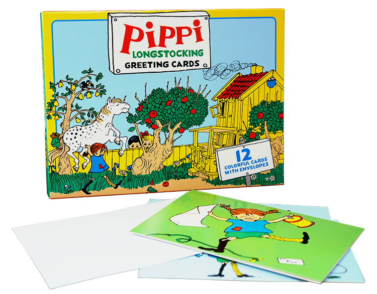 Pippi Langstrumpf Kunstkarten - Mini Luel Kids