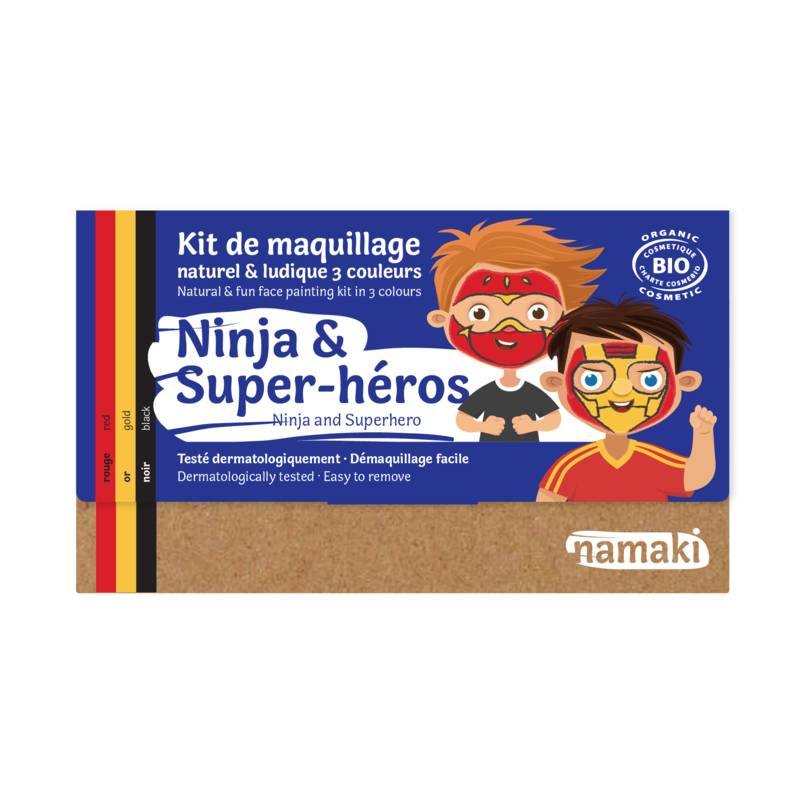 Namaki | Ninja & Superheld