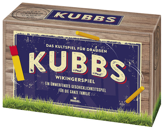 Kubbs-Wikingerspiel