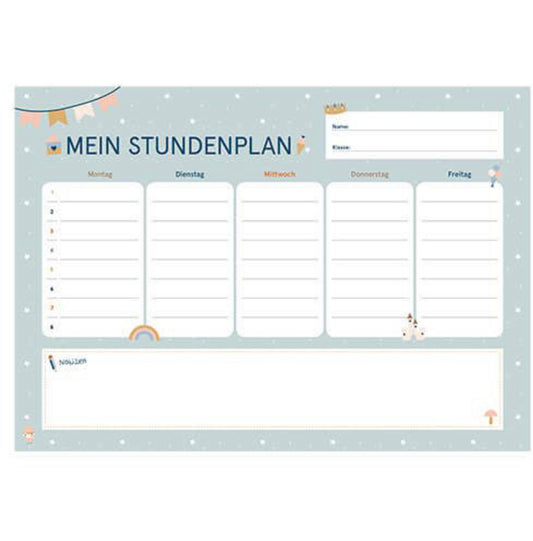 Stundenplan (Block)