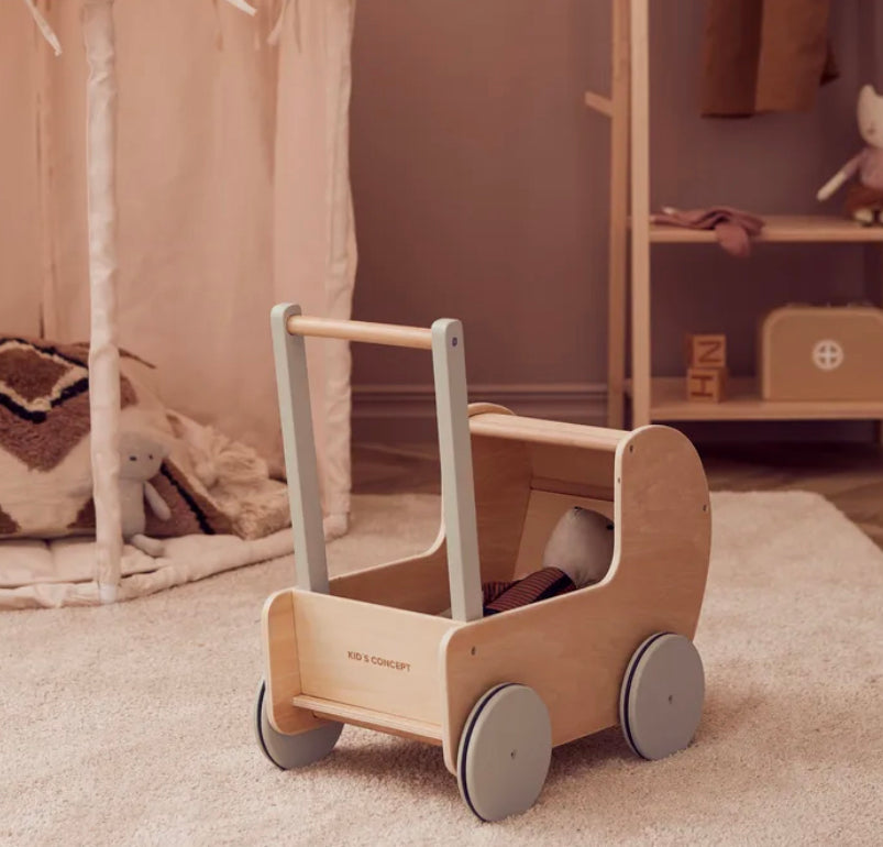 Puppenwagen | Kid's Concept | Natur