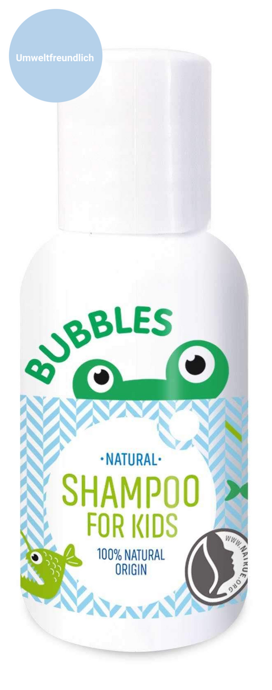 Naturkosmetik Kinder Bubbles Natural Bodycare Shampoo