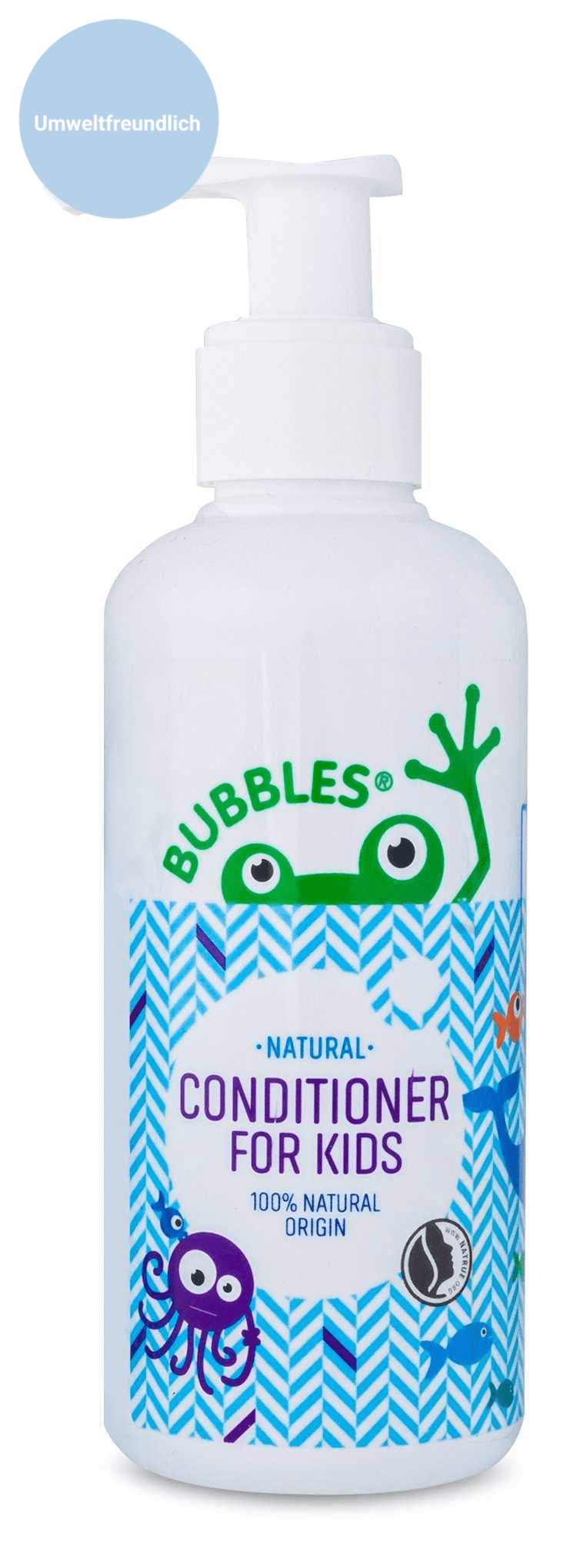 Bubbles Natural Bodycare Conditioner for Kids Bubbles Natural Bodycare Bubbles Natural Bodycare Mini Luel Kids