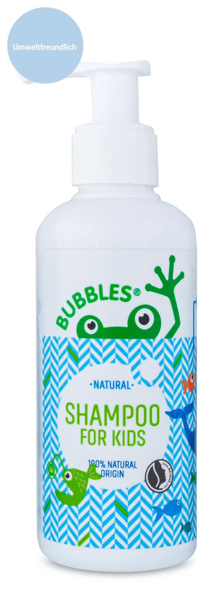 Bubbles Natural Bodycare Shampoo for Kids Bubbles Natural Bodycare Bubbles Natural Bodycare Mini Luel Kids